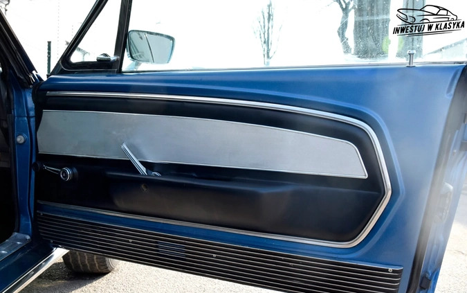 Ford Mustang cena 370000 przebieg: 2000, rok produkcji 1968 z Warszawa małe 436